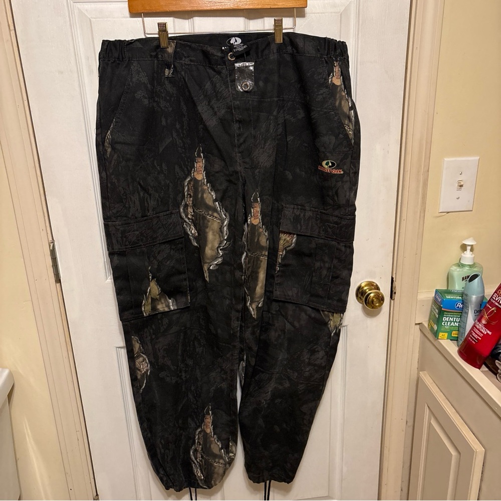 Mossy Oak Men's Camouflage Cargo Pants